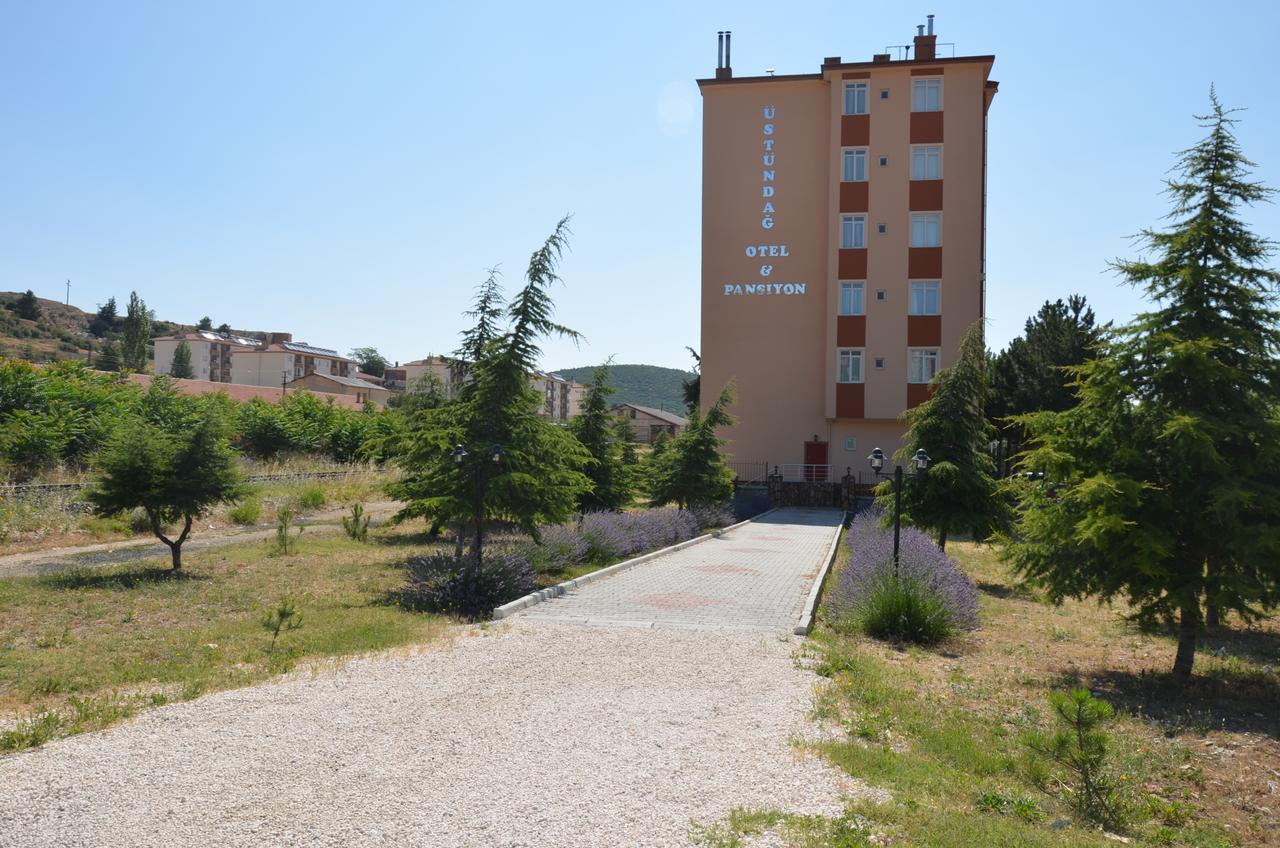 Ustundag Otel Keciborlu 외부 사진