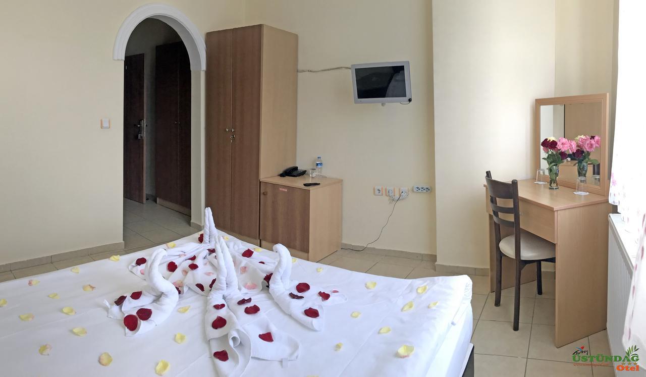 Ustundag Otel Keciborlu 외부 사진