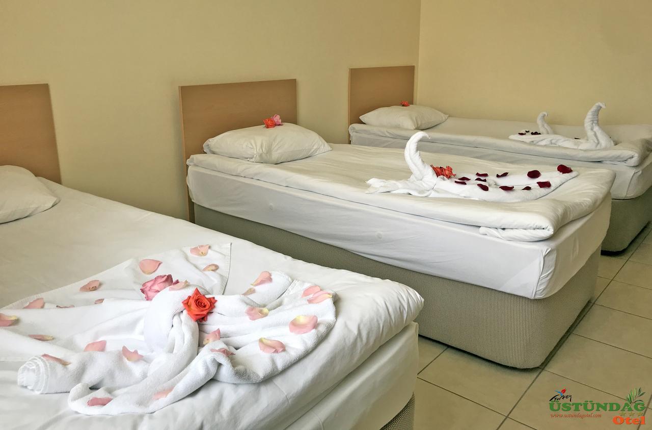 Ustundag Otel Keciborlu 외부 사진