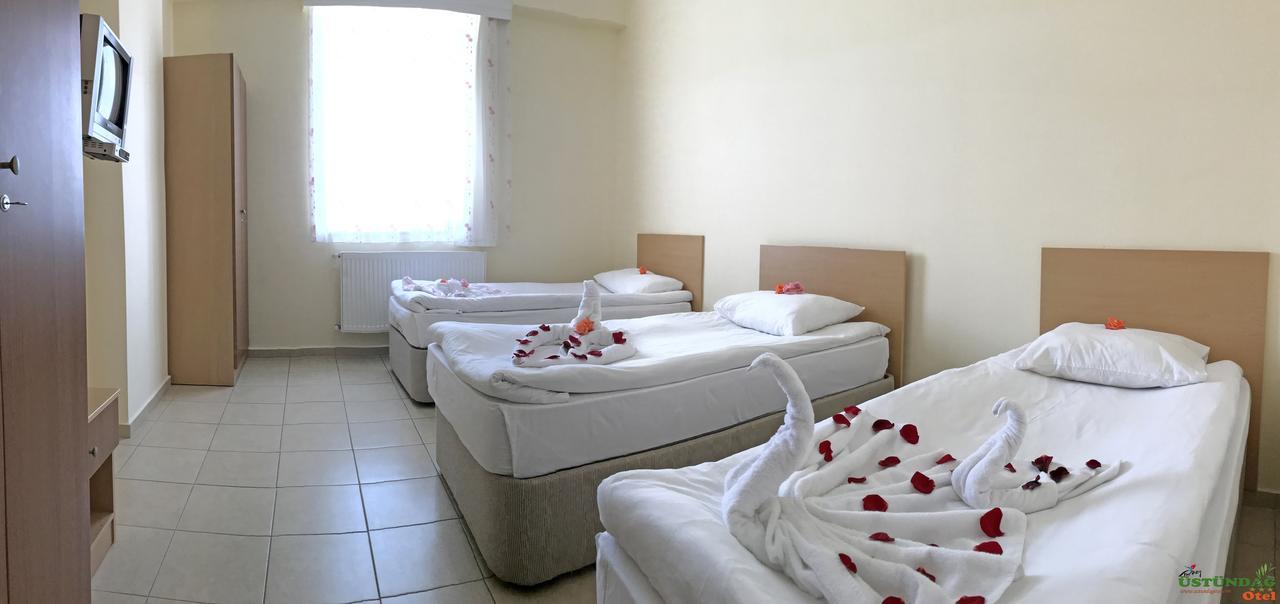 Ustundag Otel Keciborlu 외부 사진