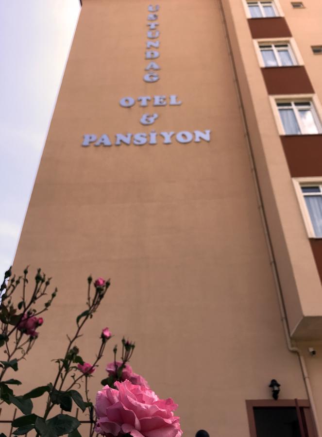Ustundag Otel Keciborlu 외부 사진