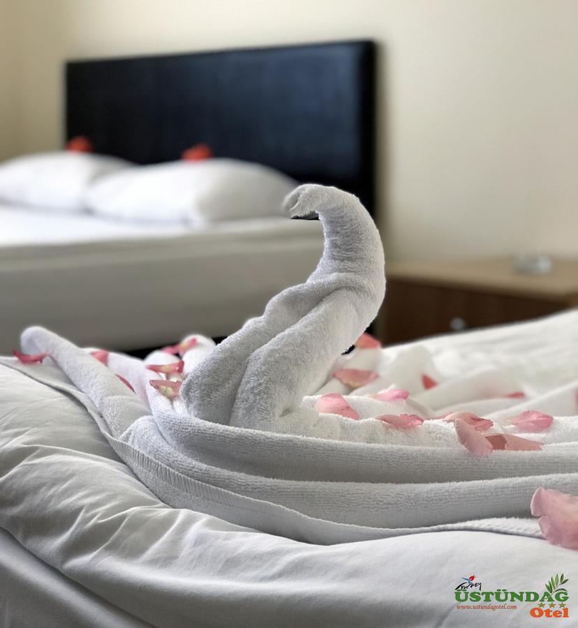Ustundag Otel Keciborlu 외부 사진