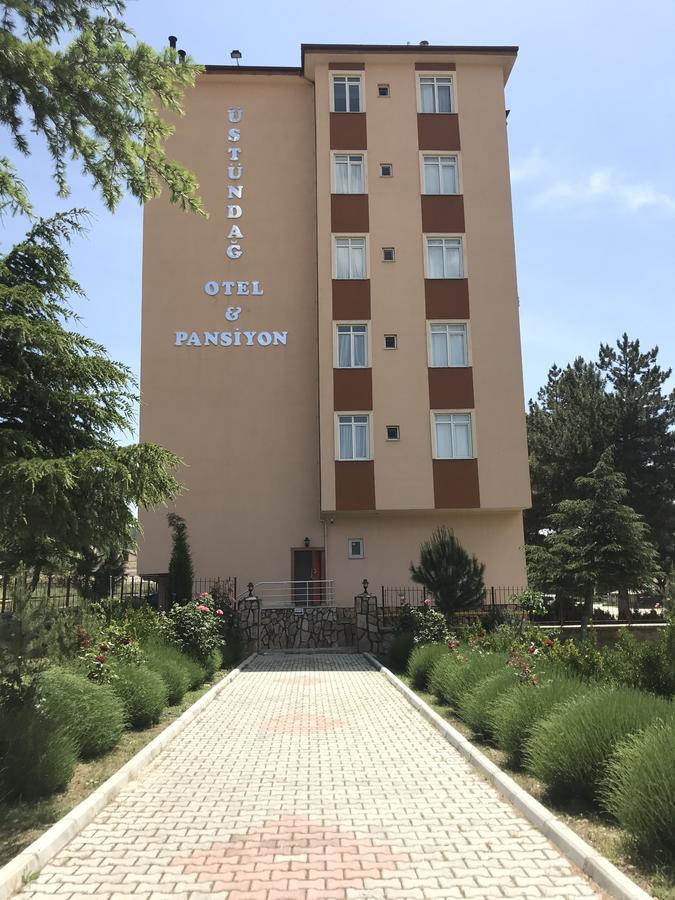 Ustundag Otel Keciborlu 외부 사진