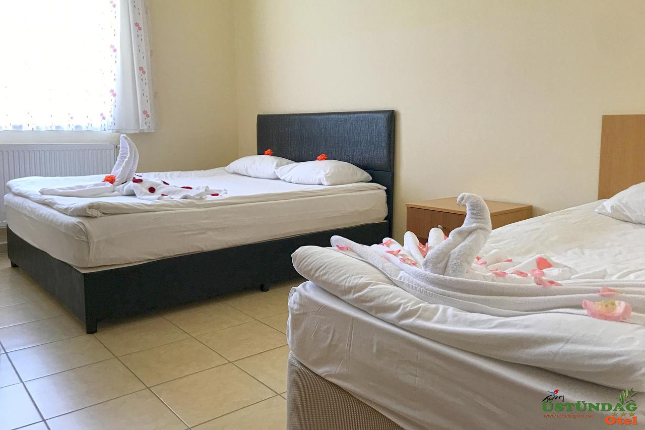 Ustundag Otel Keciborlu 외부 사진